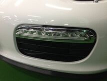 ◆ポルシェ 2004~09年 987前期ボクスター用フロントLED補助ライトセット◆ファイバーLED◆後期ルック/キャンセラー内蔵/PORSCHE_画像6