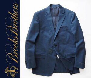 ◆本物◆BROOKS BROTHERS◆ストレッチコットンツイル2釦ジャケット37 新品