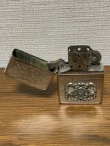 [90s zippo] 1996年 MEN'S DIAMOND No.0114 ゴシック 立体デザイン ダイヤモンド 90年代 ジッポー_画像6