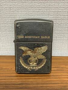 [90s zippo] 1997年 THE AMERICAN EAGLE ゴールド刻印 90年代 ジッポー