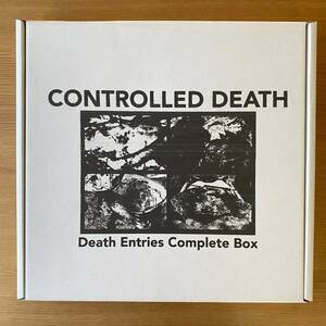 [未開封][ラス1] Controlled Death「Death Entries Complete Box」超限定50ピザボックス LPx３＋カセットテープ マゾンナ MASONNA 山崎マゾ