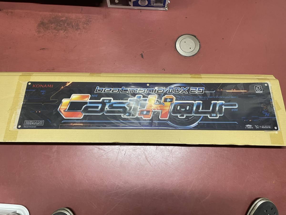 クリスマスローズ beatmania 6thMIX 筐体パネル | www.mosquitec.com.br