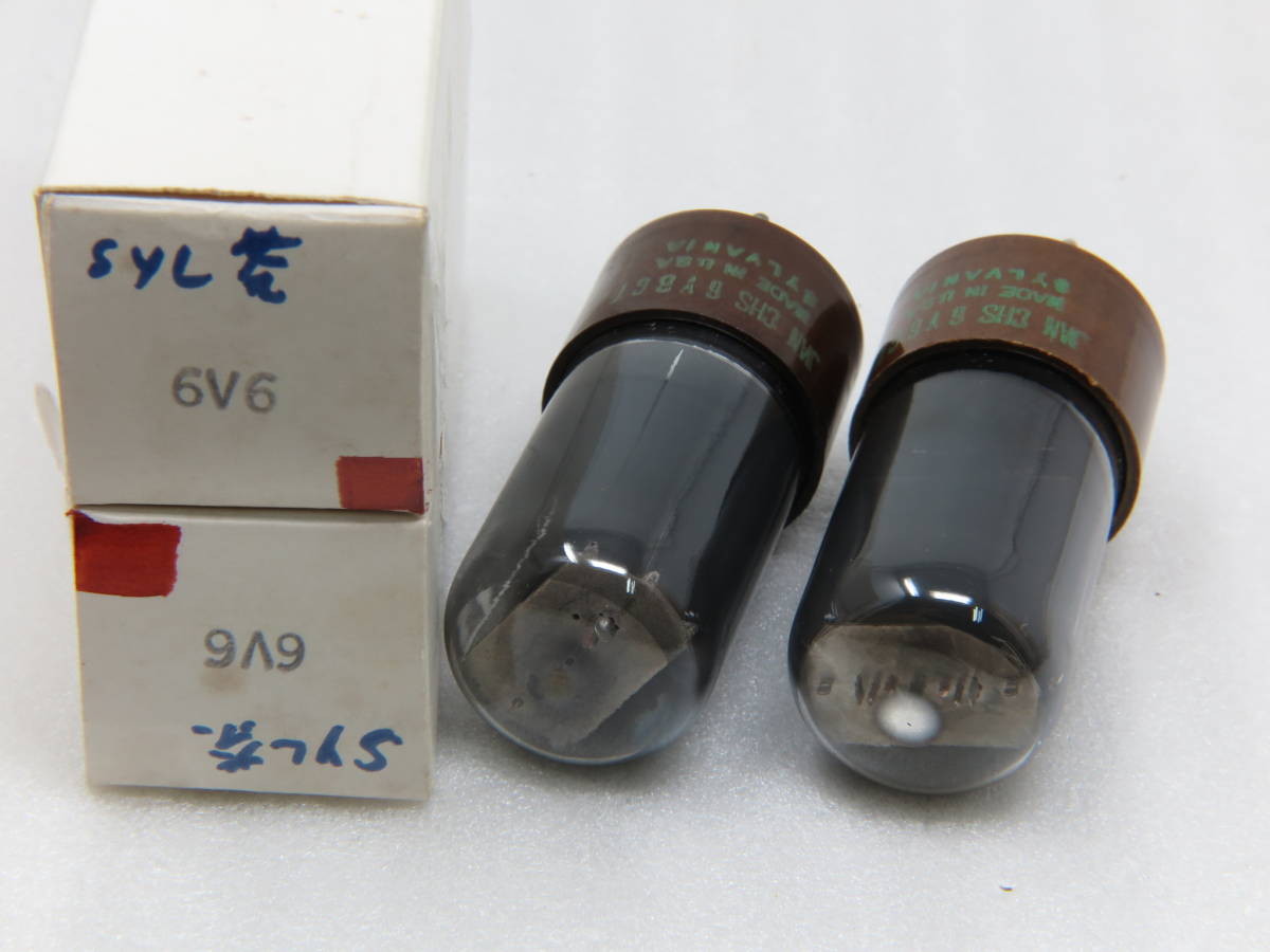 ヤフオク! -「sylvania 6v6」(真空管アンプ) (アンプ)の落札相場・落札価格
