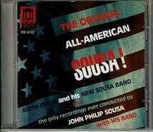 デロス　オリジナル、オール－アメリカン、スーザ！　KEITH BRION AND HIS NEW SOUSA BAND　JOHN PHILIP SOUSA WITH HIS BAND_画像1