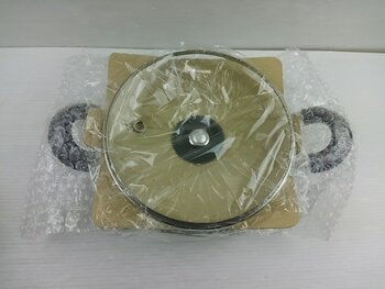 Лот аукциона Yahoo ♪パロマ Paloma 炊飯鍋 ナベ 温調機能付きコンロ用 厚釜 PRN-51 2点セット ♪未使用長期保管品