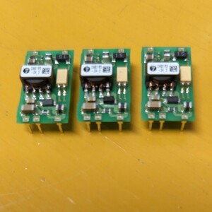 イーター電機工業 DC/DCコンバーター OAS1R5-24-3 3個セット