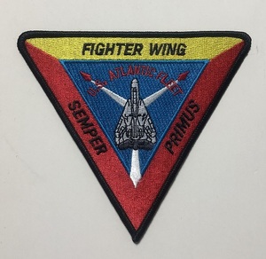 米海軍 U.S ATLANTIC FLEET FIGHTER WING SEMPER PRIMUS パッチ