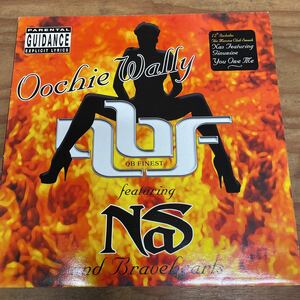QB FINEST Featuring Nas and Bravehearts/Oochie Wally（Remix） EU盤（A779）