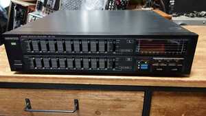 KENWOOD GE-700 left right independent stereo graphic equalizer Junk 