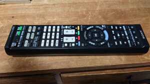 SONY 学習リモコン RM-PLZ430D : テレビ/レコーダー用　中古