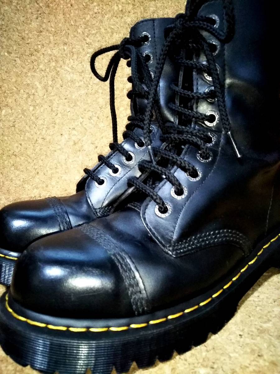 新品在庫あ Dr.Martens スチールトゥの通販 by だいず's shop
