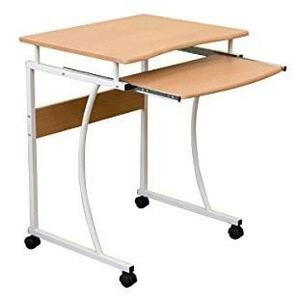  compact PC desk CT-2957NA natural 