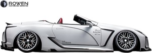 【M's】レクサス LC コンバーチブル LC500 LC500h (2020.06-) ROWEN サイドステップ 左右 ／／ FRP ロエン エアロ パーツ 外装 1L007J10