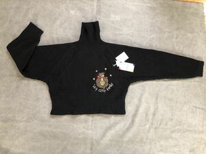 [ unused goods ]jean charles castelbajac cashmere high‐necked sweater knitted ta-toru neck sweater (45000 jpy. goods )