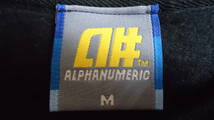 ALPHANUMERIC 旧モデル トレーナー 黒 M %off アルファヌメリック a# レターパックプラス おてがる配送ゆうパック 匿名配送_画像5