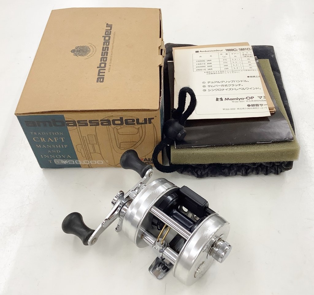 ヤフオク! -「2600c iar」(アブガルシア) (ベイトリール)の落札相場 ...