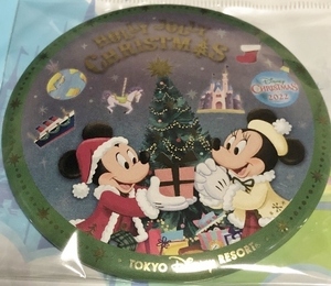 ディズニー クリスマス　2022年 カンバッジ／ＴＤＲ