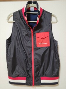 美品□定価11,880□Champion チャンピオン□ベスト ゴルフ□サイズM