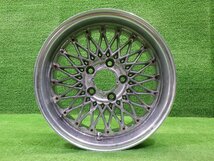 中古 15インチ 15×6.5J 5穴 社外 SSR EX-C？ アルミホイール 1本のみ 希少 深リム スペア ドリ車 ドリケツ_画像1