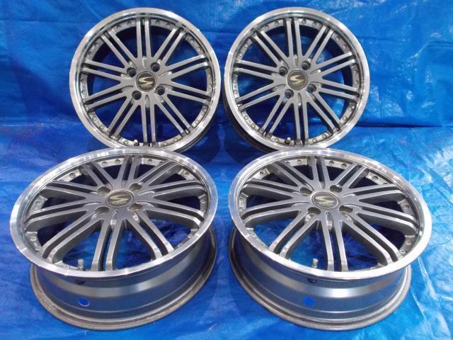 S-HOLD エレノア 5.5jx17 165/40r17-