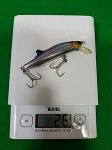 タックルハウス　フリッツ　24g　フックカバー付き