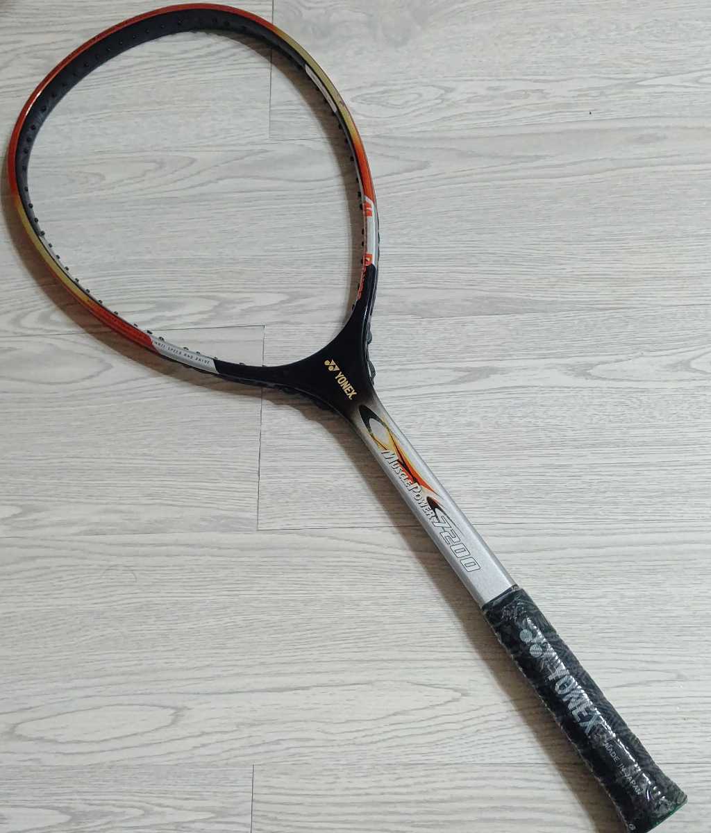 新品】マッスルパワー6500 ソフトテニス ヨネックス ラケット(軟式用 
