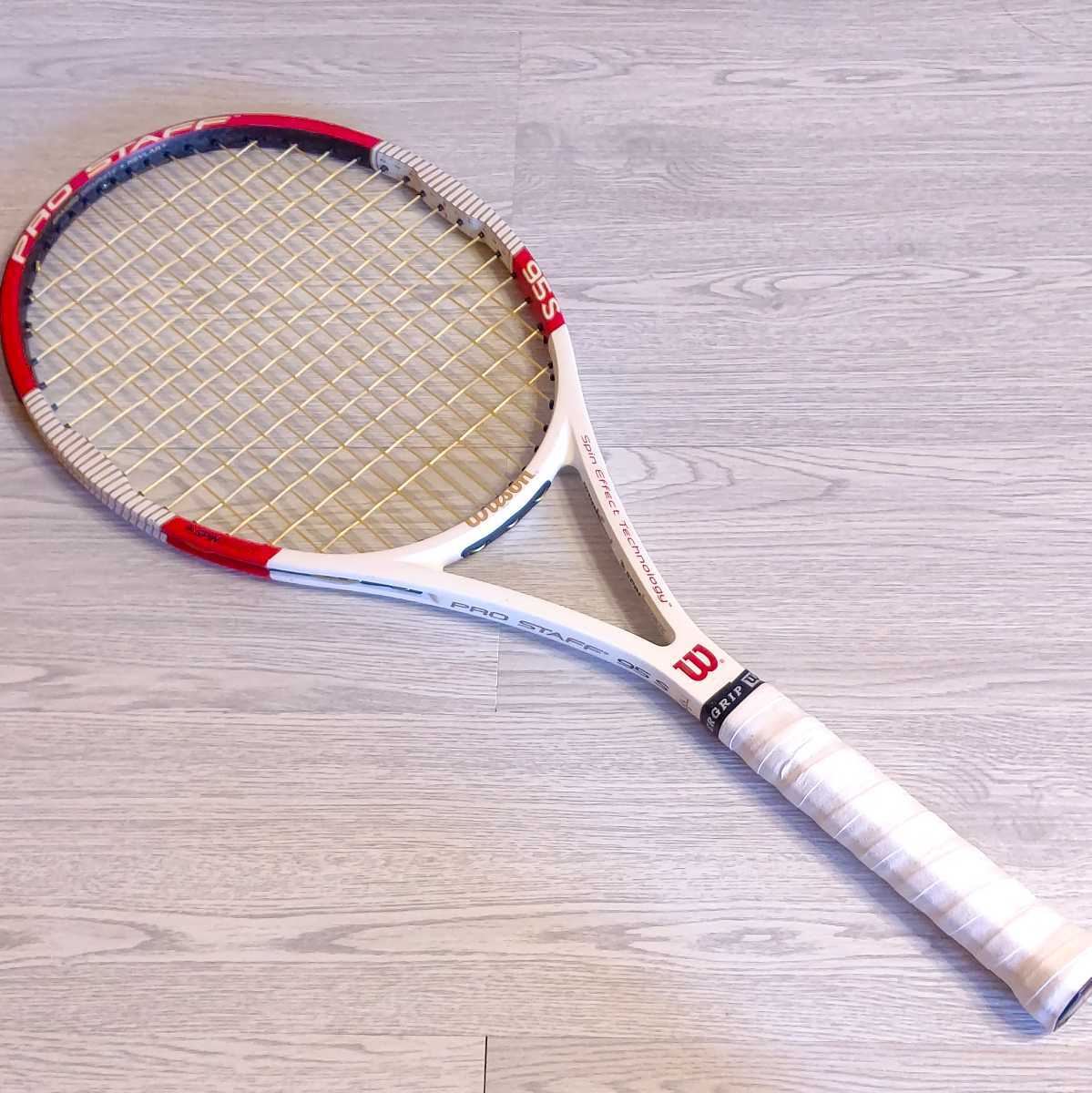 新品 Wilson PRO STAFF 95S プロスタッフ G3 ディミトロフ-