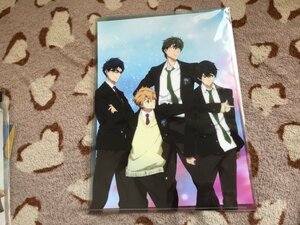 128クリアファイル　Free! 京アニショップ限定　クリアファイルコレクション　シークレット 遙 真琴 渚 怜