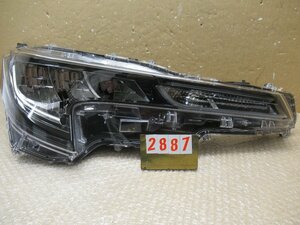 K.332433(2887)◇NRE210H/NRE214H/ZWE211H カローラスポーツ 純正 右ヘッドライト/右ヘッドランプ LED KOITO 12-633 打刻N◇2F-00