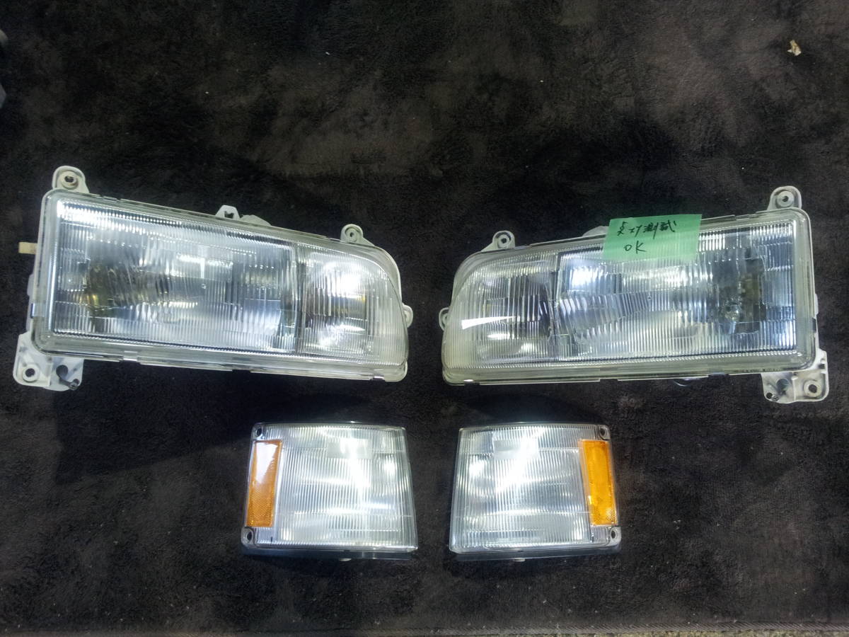 日野 プロフィア HID ヘッドライト/ウインカー 左右セット R4-6-30