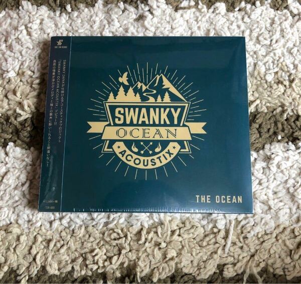 CD 新品 THE OCEAN SWANKY OCEAN ACOUSTIX 未開封品