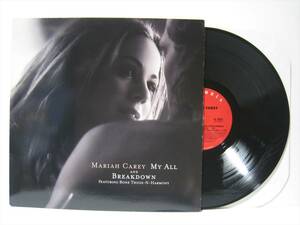 【12”】 MARIAH CAREY / MY ALL US盤 マライア・キャリー マイ・オール