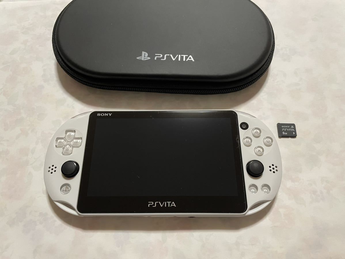 SIE PlayStation Vita (プレイステーション ヴィータ) Wi-Fiモデル PCH