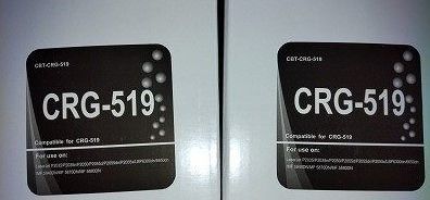 キャノン用 互換トナーカートリッジ CRG-519 2個パック