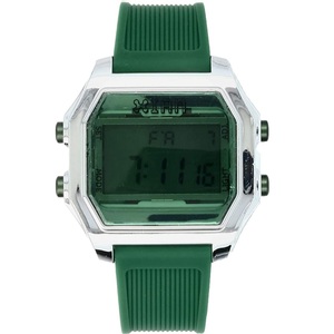  new goods 2 year guarantee I AM I amI AM THE WATCH digital wristwatch IAM-KIT34 IAM-KIT034 square retro L size unisex 
