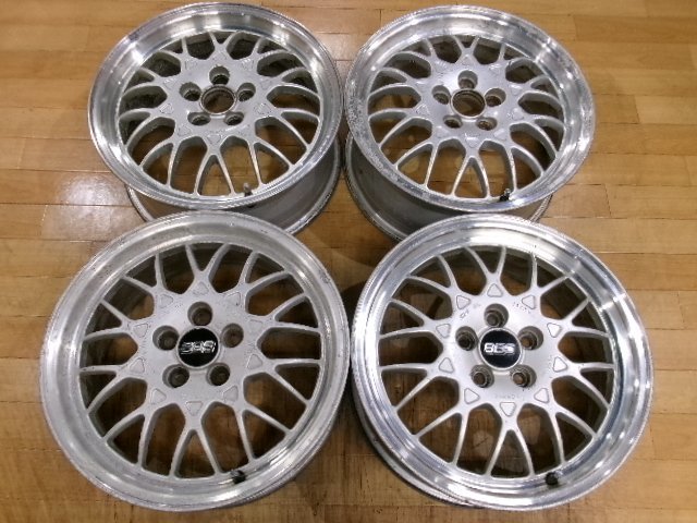 軽量ホイール BBS 16×6.5J+55 100-5H 86BRZインプレッサ-