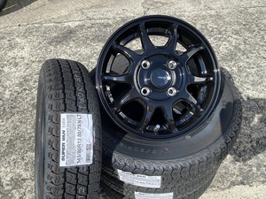 ◎送料無料 HOT G-SPEED G-06 145/80R12 80/78N ヨコハマY356 ハイゼット/エブリィ/キャリィ/N-VAN/軽トラ/箱バン