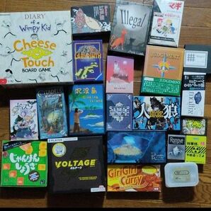 ボードゲーム まとめ売り 22点