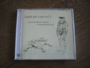 新品MIXCD MAKOTO SAKURAI/ APPLE PIE CUTS VOL.1 organ b free soul 小西 muro 須永辰緒 鈴木雅憲 APRIL SET KUBOTA TAKESHI Jazzman