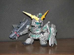 * gachapon warrior NEXT SP04* Unicorn Gundam (te -stroke roi* green **