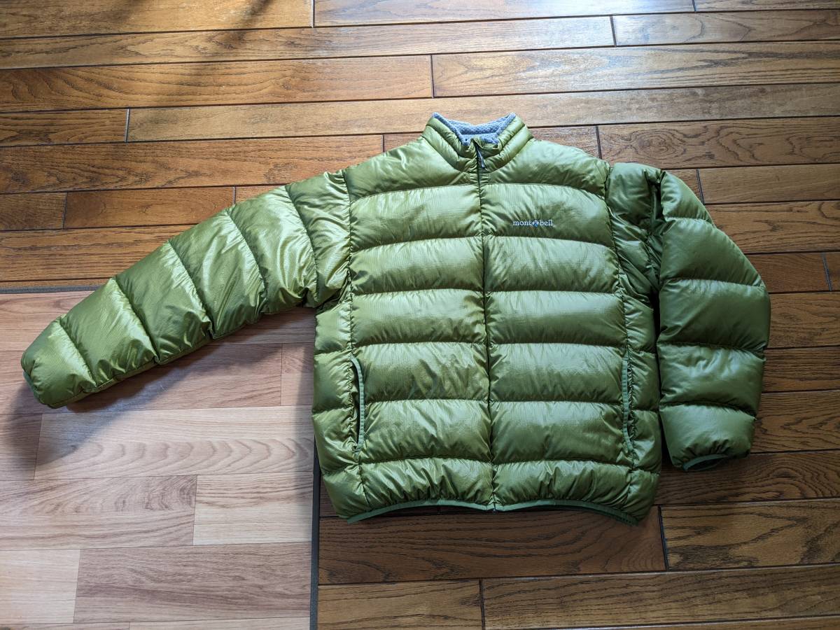 ヤフオク! -「アルパインダウン xl (モンベル mont-bell)」の落札相場 ...