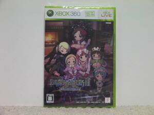 ■■ 即決!! 新品 Xbox360 デススマイルズⅡX 魔界のメリークリスマス／DEATH SMILES 2X■■