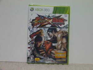 ■■ 即決!! 新品 Xbox360 ストリートファイターX 鉄拳／Street Fighter X Tekken■■