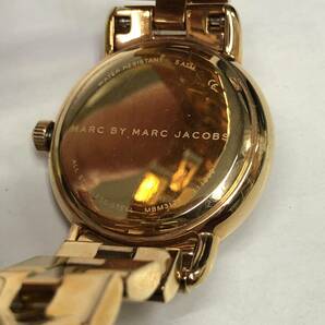 MARC BY MARC JACOBS レディース 腕時計 クォーツ MBM3175 ゴールド SS-916913の画像6