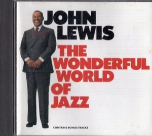 ■□John Lewisジョン・ルイスWonderful World of Jazz□■