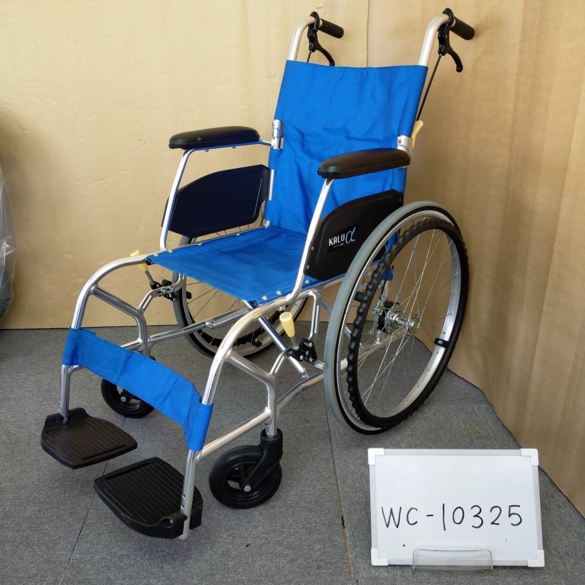 Kawamura カワムラ 超軽量コンパクト 介助用 車椅子 KL12-38-