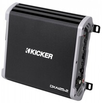 ■USA Audio■新型キッカーKicker DXA125.2（43DXA1252) Class AB 2ch Max.250W ●保証付●税込_画像4