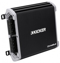 ■USA Audio■新型キッカーKicker DXA125.2（43DXA1252) Class AB 2ch Max.250W ●保証付●税込_画像2