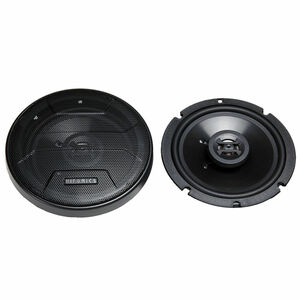 ■USA Audio■ハイフォニックスHIFONICS ZS65CXS 薄型16.5cm 2Way Max.300W ●保証付●税込