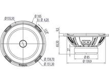 ■USA Audio●受賞商品●フォーカルFOCAL PS165V1 16.5cm Max.160W ●保証付●税込_画像8